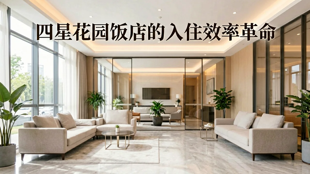 四星花园饭店的入住效率革命