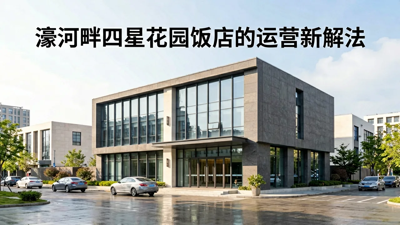 濠河畔四星花园饭店的运营新解法